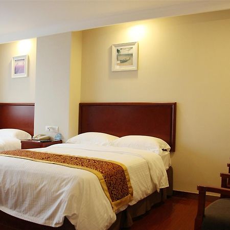 Greentree Inn Jiangsu Nantong Rugao Haiyang Road Tiancheng Business Hotel Exterior foto