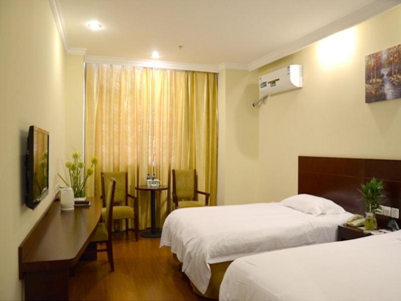 Greentree Inn Jiangsu Nantong Rugao Haiyang Road Tiancheng Business Hotel Exterior foto