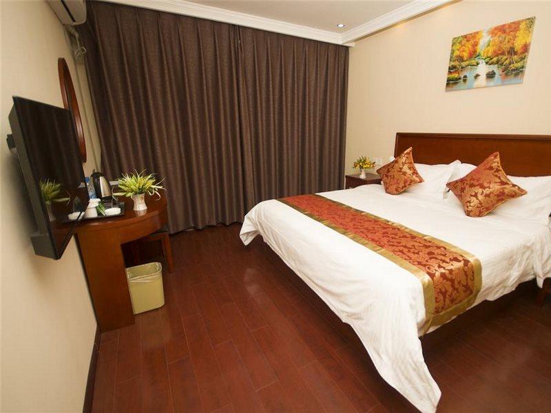 Greentree Inn Jiangsu Nantong Rugao Haiyang Road Tiancheng Business Hotel Exterior foto
