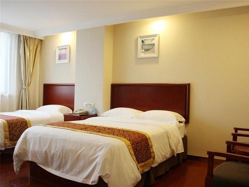 Greentree Inn Jiangsu Nantong Rugao Haiyang Road Tiancheng Business Hotel Exterior foto
