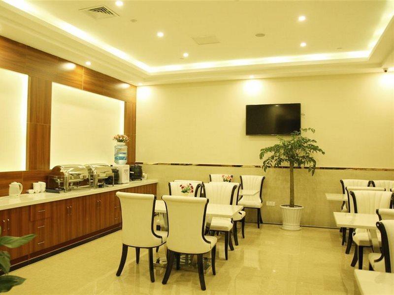 Greentree Inn Jiangsu Nantong Rugao Haiyang Road Tiancheng Business Hotel Exterior foto