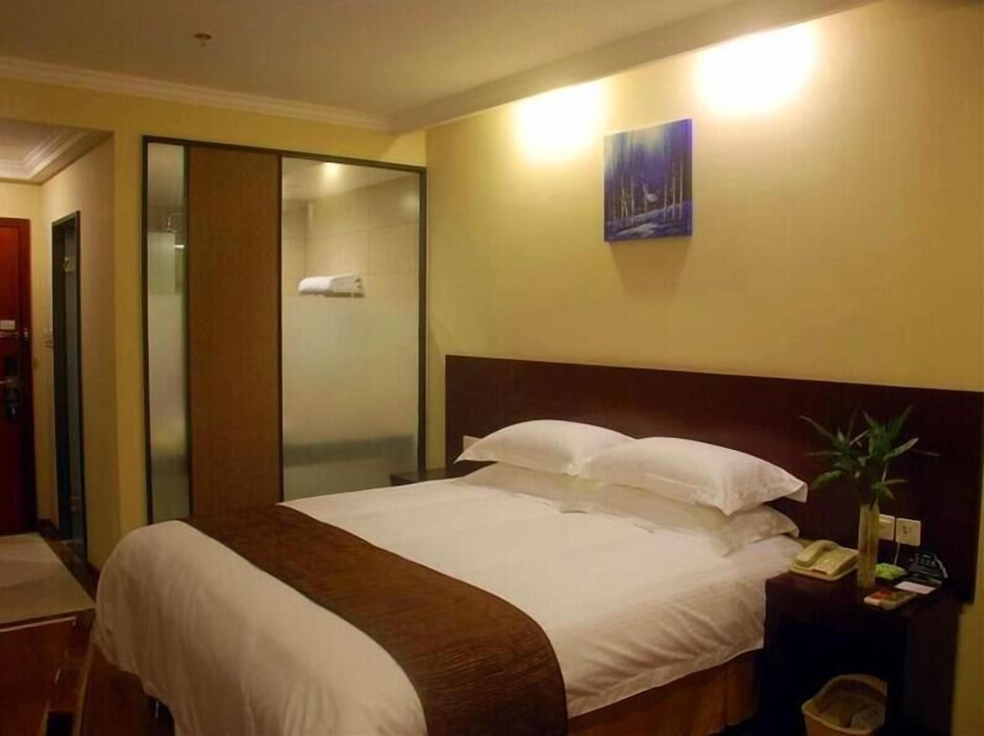 Greentree Inn Jiangsu Nantong Rugao Haiyang Road Tiancheng Business Hotel Exterior foto