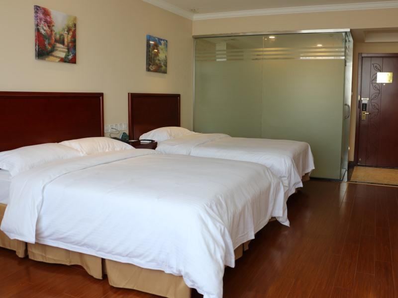 Greentree Inn Jiangsu Nantong Rugao Haiyang Road Tiancheng Business Hotel Exterior foto