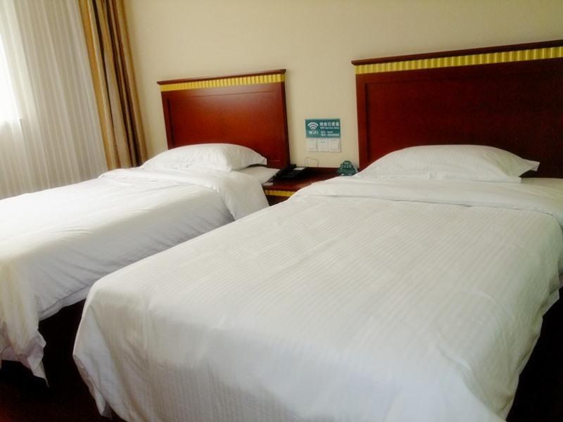 Greentree Inn Jiangsu Nantong Rugao Haiyang Road Tiancheng Business Hotel Exterior foto