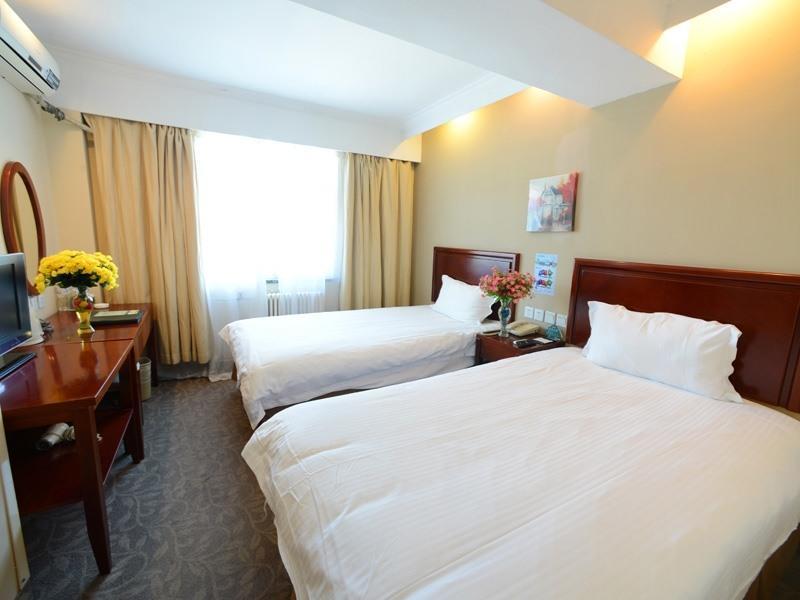 Greentree Inn Jiangsu Nantong Rugao Haiyang Road Tiancheng Business Hotel Exterior foto