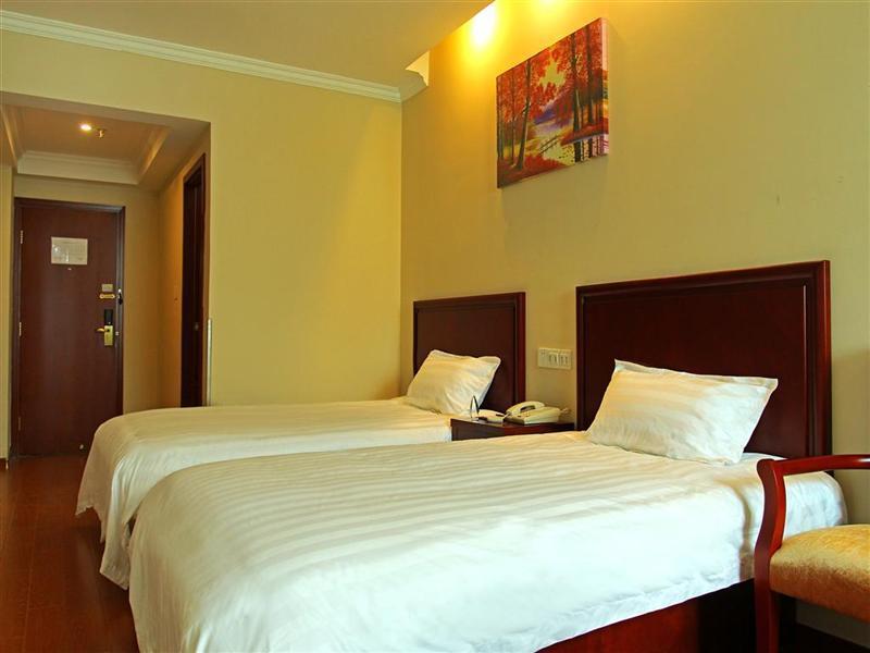 Greentree Inn Jiangsu Nantong Rugao Haiyang Road Tiancheng Business Hotel Exterior foto