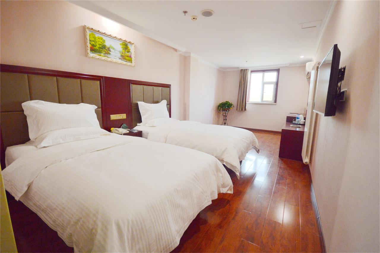 Greentree Inn Jiangsu Nantong Rugao Haiyang Road Tiancheng Business Hotel Exterior foto