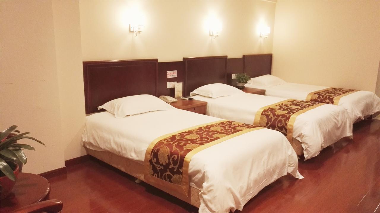Greentree Inn Jiangsu Nantong Rugao Haiyang Road Tiancheng Business Hotel Exterior foto