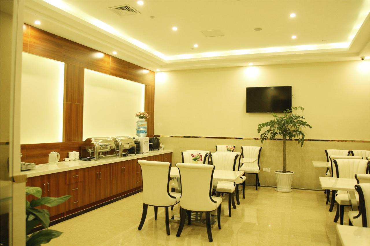 Greentree Inn Jiangsu Nantong Rugao Haiyang Road Tiancheng Business Hotel Exterior foto